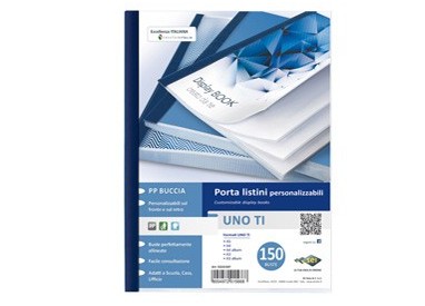 Portalistini personalizzabile UnoTI 22x30cm 150 buste Sei Rota