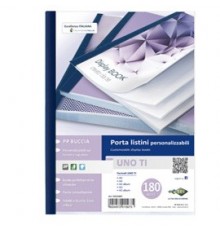 Portalistini personalizzabile UnoTI 22x30cm 180 buste Sei Rota