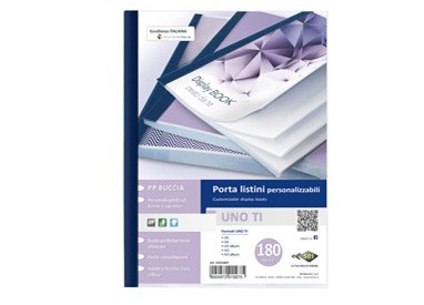 Portalistini personalizzabile UnoTI 22x30cm 180 buste Sei Rota