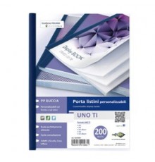 Portalistini personalizzabile UnoTI 22x30cm 200 buste Sei Rota