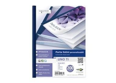 Portalistini personalizzabile UnoTI 22x30cm 200 buste Sei Rota