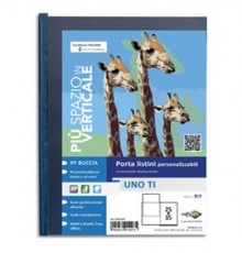 Portalistini personalizzabile UnoTI 25x35cm 24 buste Sei Rota