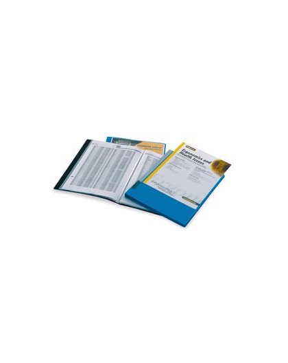 PORTALISTINI PERSONALIZZABILE DISPLAY 20BUSTE NERO