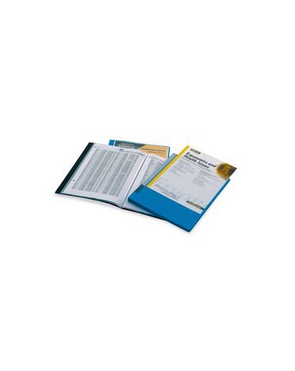 PORTALISTINI PERSONALIZZABILE DISPLAY 40 BUSTE NERO