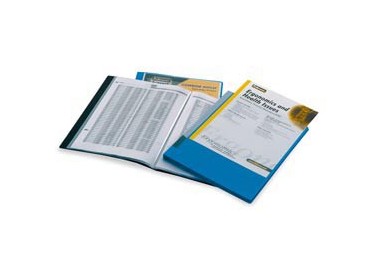 PORTALISTINI PERSONALIZZABILE DISPLAY 40 BUSTE NERO