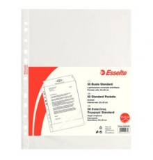 50 BUSTE FORATE 22X30 6/100 B.A. STANDARD ESSELTE