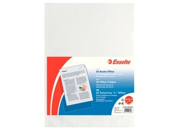50 CARTELLINE A L 22X30 OFFICE PPL 9/100 B.A ESSELTE