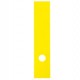 Busta 10 copridorso CDR-P PVC adesivi giallo 7x34,5cm SEI ROTA