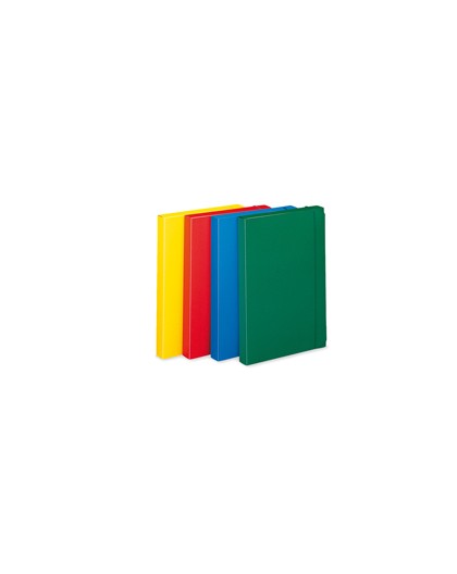 CARTELLINA PROGETTO 3 U140 GIALLO C/ELASTICO 24X35 DORSO 3