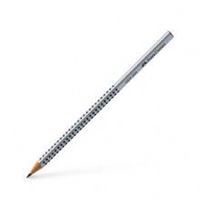 MATITA GRAFITE GRIP 2001 2B TRIANGOLARE ANTISCIVOLO FABER CASTELL