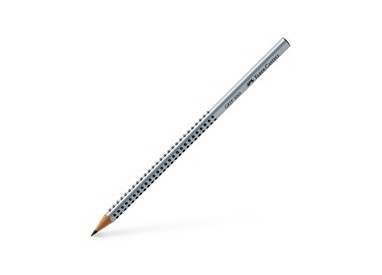 MATITA GRAFITE GRIP 2001 2B TRIANGOLARE ANTISCIVOLO FABER CASTELL