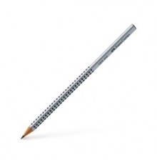 MATITA GRAFITE GRIP 2001 H TRIANGOLARE ANTISCIVOLO FABER CASTELL