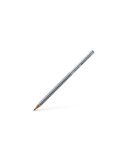 MATITA GRAFITE GRIP 2001 H TRIANGOLARE ANTISCIVOLO FABER CASTELL