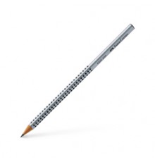 MATITA GRAFITE GRIP 2001 2H TRIANGOLARE ANTISCIVOLO FABER CASTELL