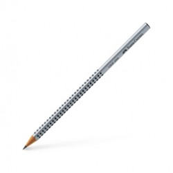 MATITA GRAFITE GRIP 2001 2H TRIANGOLARE ANTISCIVOLO FABER CASTELL