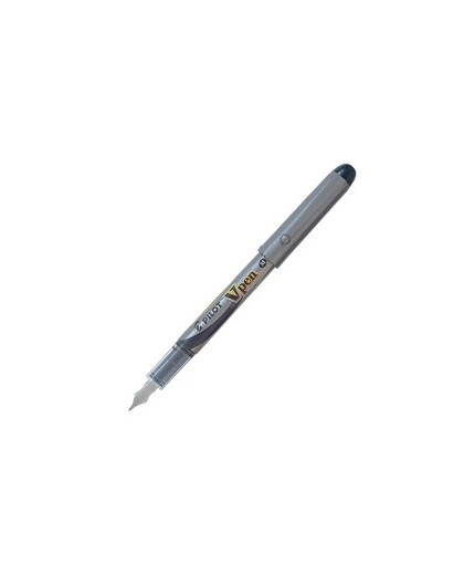 PENNA STILOGRAFICA NERO V-PEN SILVER PILOT