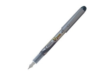 PENNA STILOGRAFICA NERO V-PEN SILVER PILOT
