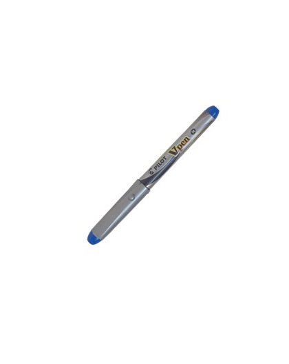 PENNA STILOGRAFICA BLU V-PEN SILVER PILOT