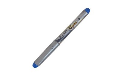 PENNA STILOGRAFICA BLU V-PEN SILVER PILOT