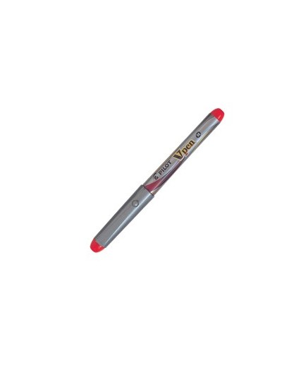PENNA STILOGRAFICA ROSSO V-PEN SILVER PILOT