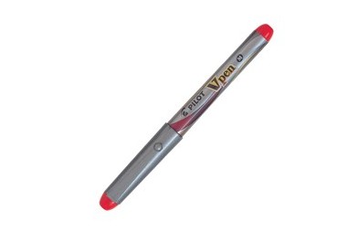 PENNA STILOGRAFICA ROSSO V-PEN SILVER PILOT