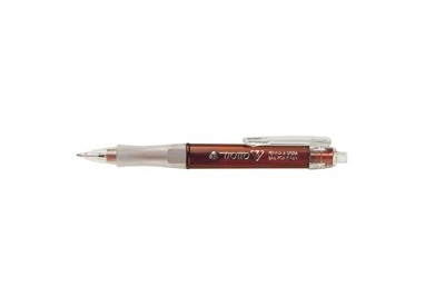 PENNA SFERA SCATTO ROSSO 0.7MM TRATTO 3