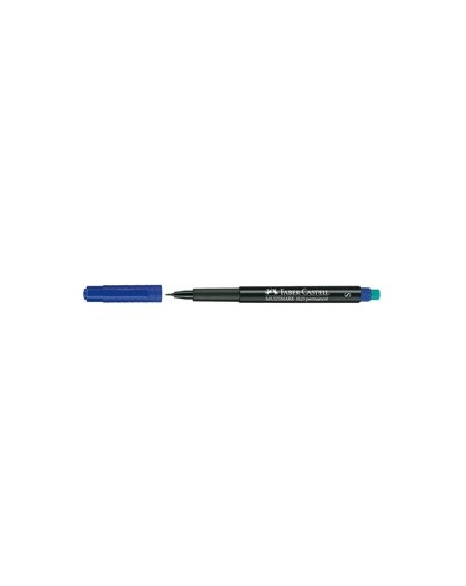 PENNARELLO MULTIMARK BLU 0,4 SUPERFINE FABER-CASTELL