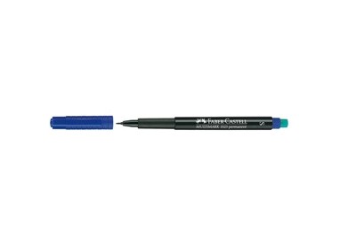 PENNARELLO MULTIMARK BLU 0,4 SUPERFINE FABER-CASTELL