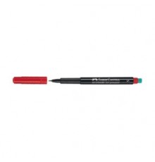 PENNARELLO MULTIMARK ROSSO 0,4 SUPERFINE FABER-CASTELL