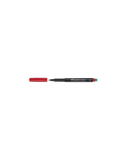 PENNARELLO MULTIMARK ROSSO 0,4 SUPERFINE FABER-CASTELL