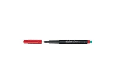 PENNARELLO MULTIMARK ROSSO 0,4 SUPERFINE FABER-CASTELL
