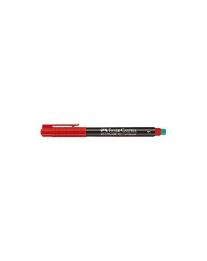 PENNARELLO MULTIMARK ROSSO 0,6 FINE FABER-CASTELL