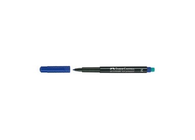 PENNARELLO MULTIMARK BLU 1,0 MEDIO FABER-CASTELL