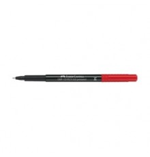 PENNARELLO MULTIMARK ROSSO 1,0 MEDIO FABER-CASTELL