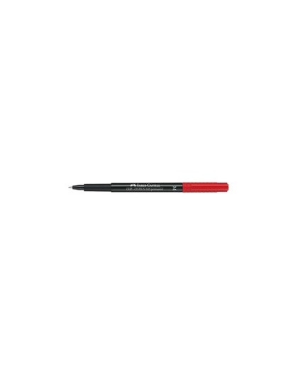 PENNARELLO MULTIMARK ROSSO 1,0 MEDIO FABER-CASTELL