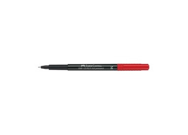 PENNARELLO MULTIMARK ROSSO 1,0 MEDIO FABER-CASTELL