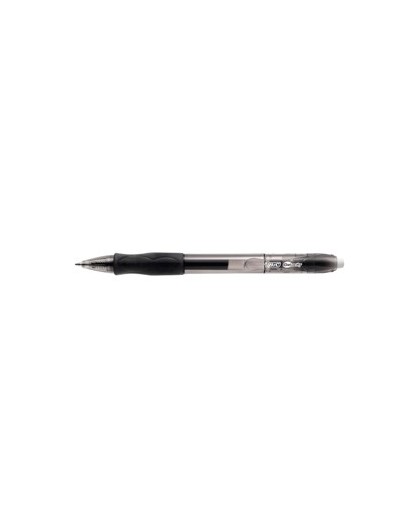Scatola 12 penna sfera scatto GELOCITY 0,7mm nero BIC
