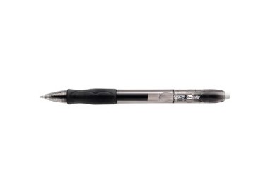 Scatola 12 penna sfera scatto GELOCITY 0,7mm nero BIC