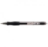 Scatola 12 penna sfera scatto GELOCITY 0,7mm nero BIC