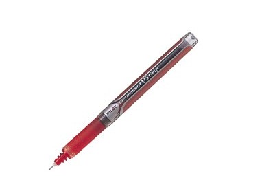 ROLLER HI-TECPOINT V5 GRIP ROSSO PILOT