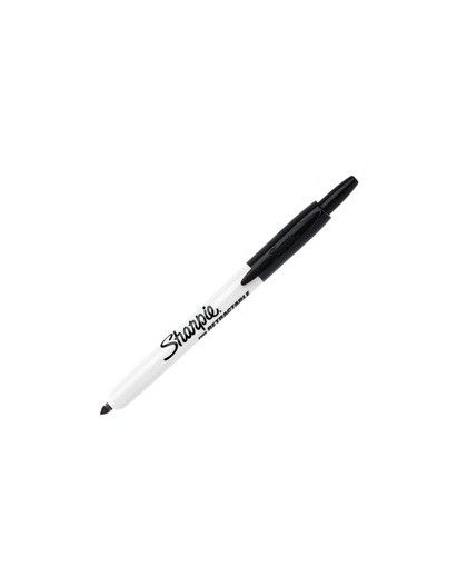 MARCATORE A SCATTO SHARPIE RT PERMANENT NERO 1MM