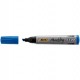 SCATOLA 12 MARCATORI 2300 BLU P.SCALPELLO PERMANENTE BIC