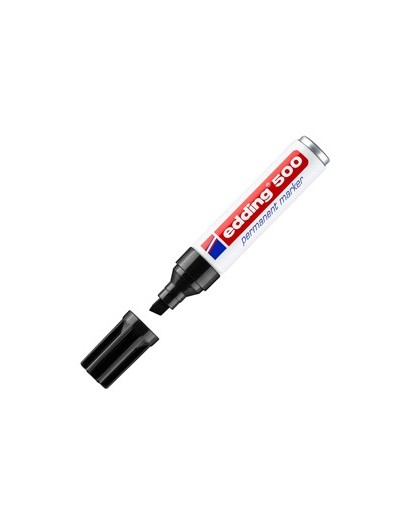 MARCATORE EDDING 500 NERO P.SCALPELLO