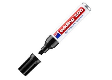 MARCATORE EDDING 500 NERO P.SCALPELLO
