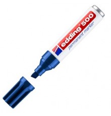 MARCATORE EDDING 500 BLU P.SCALPELLO
