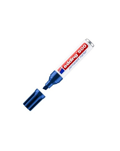 MARCATORE EDDING 500 BLU P.SCALPELLO