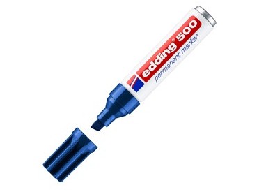 MARCATORE EDDING 500 BLU P.SCALPELLO