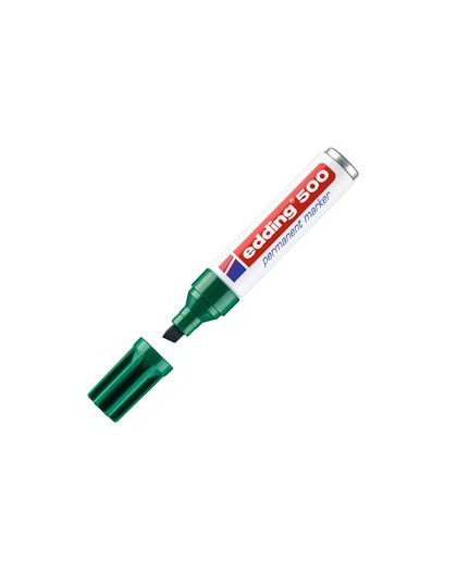 MARCATORE EDDING 500 VERDE P.SCALPELLO
