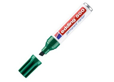 MARCATORE EDDING 500 VERDE P.SCALPELLO