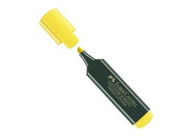 EVIDENZIATORE TEXTLINER GIALLO FABER-CASTELL